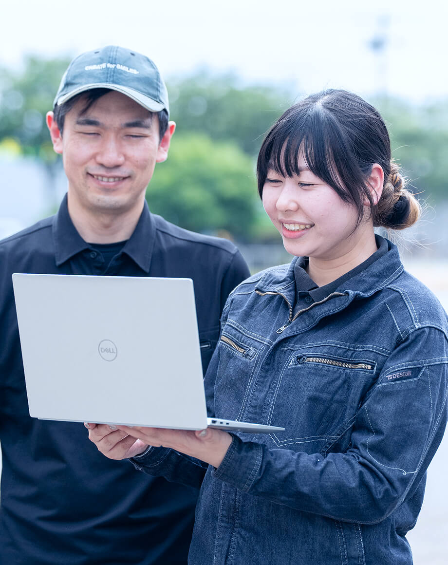 メッセージ06:完璧でなくていい。未来を一緒につくる人と働きたい。